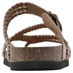 Womens White Mountain Hayleigh Footbeds™ Suede Sandals -BEARPAW® Store 6d036f72 753a 495c a243 624397dbdda3