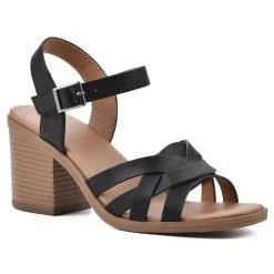 Womens White Mountain Bergen Strappy Sandals