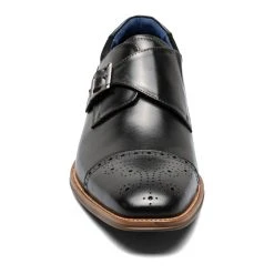 Dress Shoes Mens Stacy Adams Mathis Single Monk Strap Oxfords - Black -BEARPAW® Store 6e13d149 f2e5 4856 9ea2 a8141f872ccd