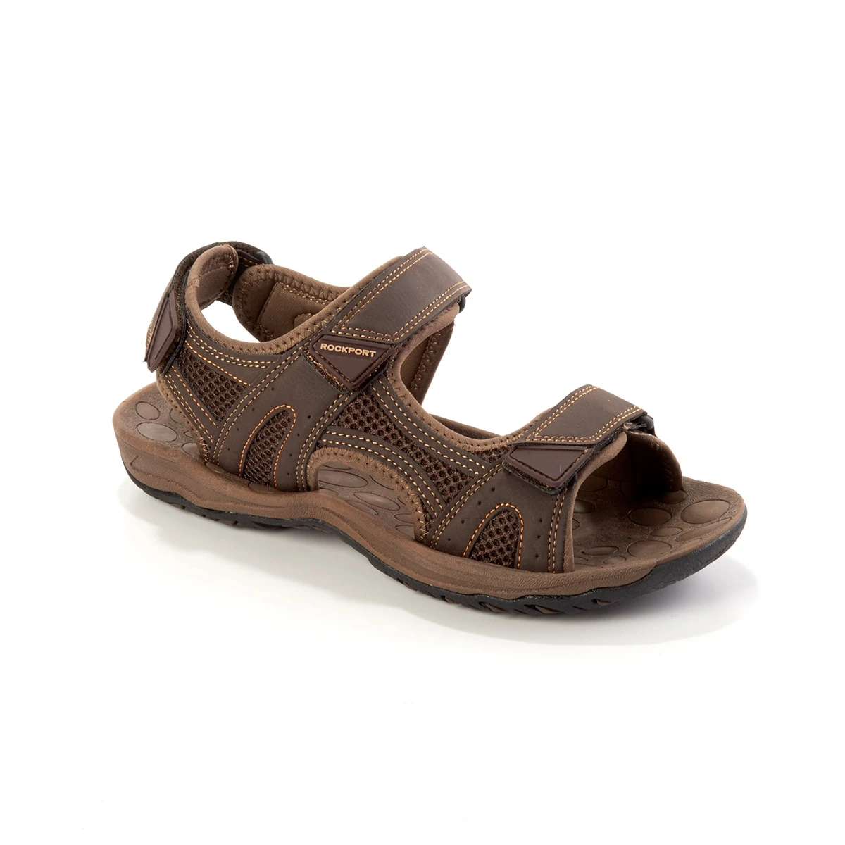 Mens Rockport Hayes Adjustable Quarter Strap Sandals