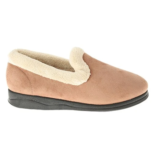 Womens Spring Step Isla Loafer Slippers - Beige - Image 2