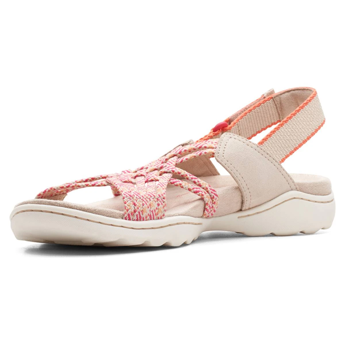 Womens Clarks® Collections Amanda Ease Strappy Sandals - Image 5