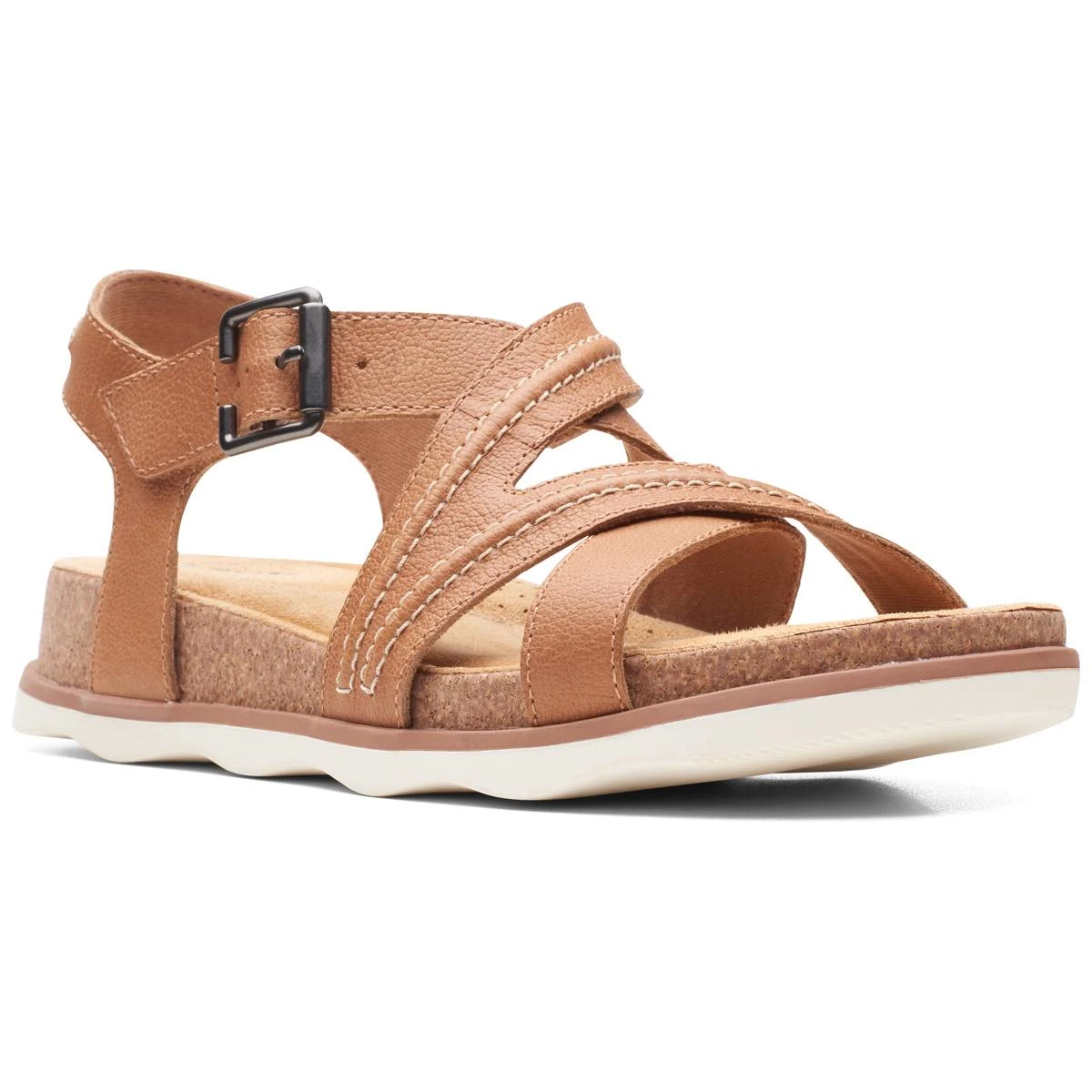 Womens Clarks® Collections Brynn Ave Strappy Sandals