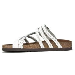 Womens White Mountain Hayleigh Comfort Braided Slide Sandals 4 Womens White Mountain Hayleigh Comfort Braided Slide Sandals -BEARPAW® Store 6f7c049f 13d1 411e ba04 6b7c2919dd67