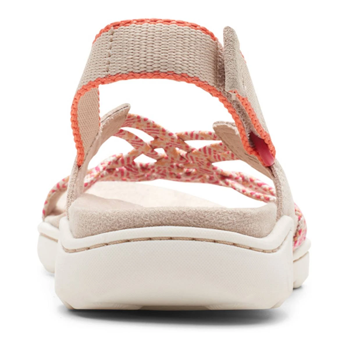 Womens Clarks® Collections Amanda Ease Strappy Sandals - Image 4