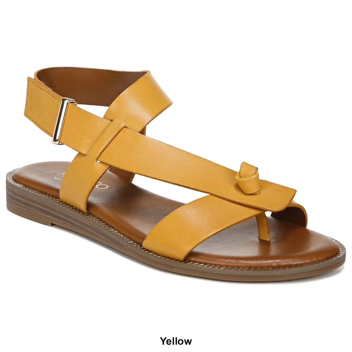 Womens Franco Sarto L-Glenni Flip Flop Sandals - Image 9