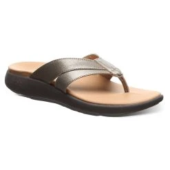 Womens Strole Bliss Solid Flip Flops Sandals
