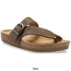 Womens Eastland Shauna Footbed Sandals -BEARPAW® Store 71f93ce3 bdb6 484f b4d4 4e3fb391f2bc