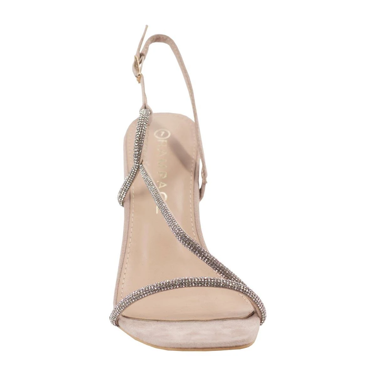 Womens Rampage Pansy High Heel Slingback Sandals - Image 4