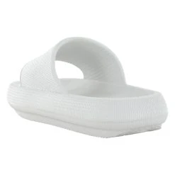 Womens Mia Lexa Slide Sandals - White -BEARPAW® Store 73460560 d7bc 42b5 ba64 9402cc5184a7
