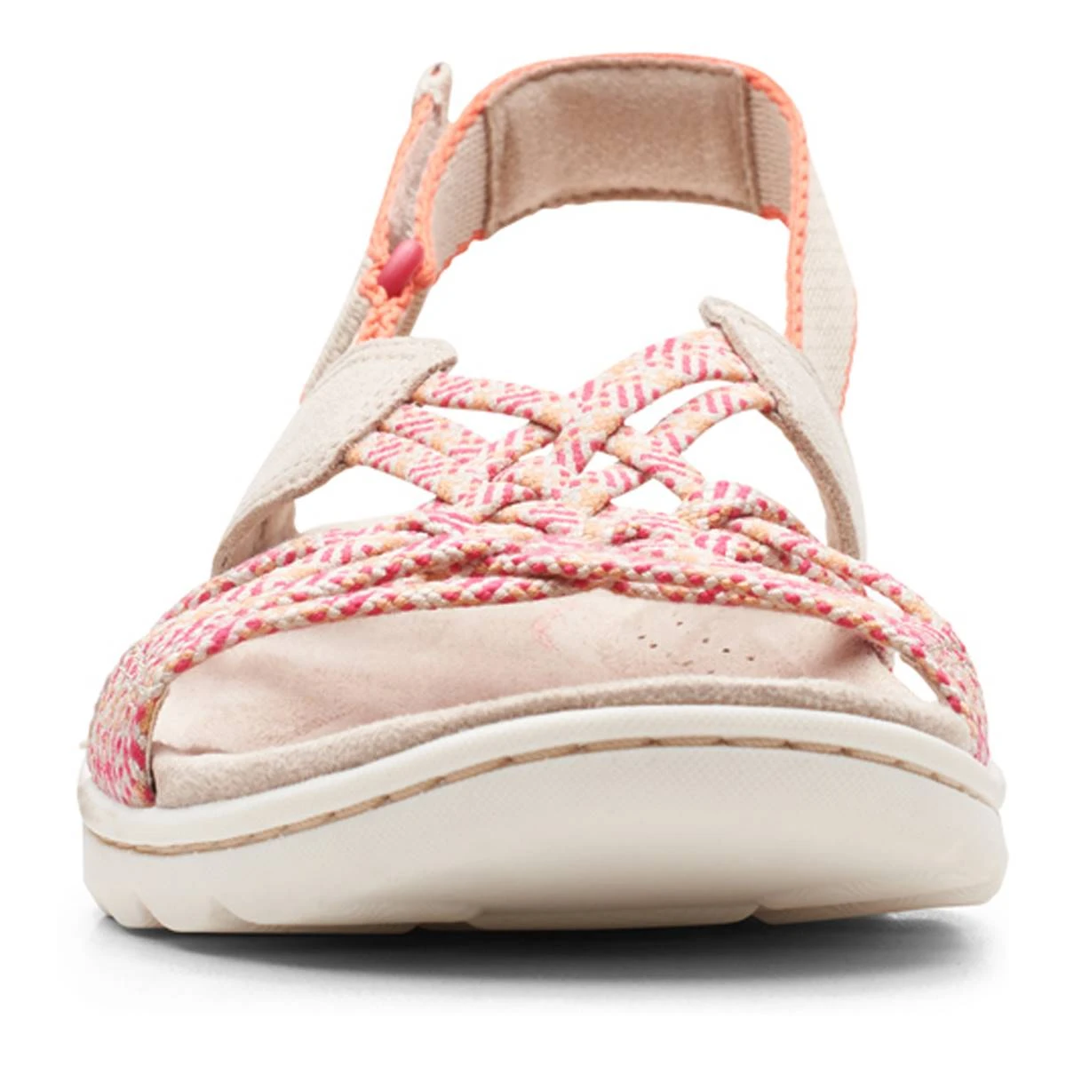 Womens Clarks® Collections Amanda Ease Strappy Sandals - Image 3