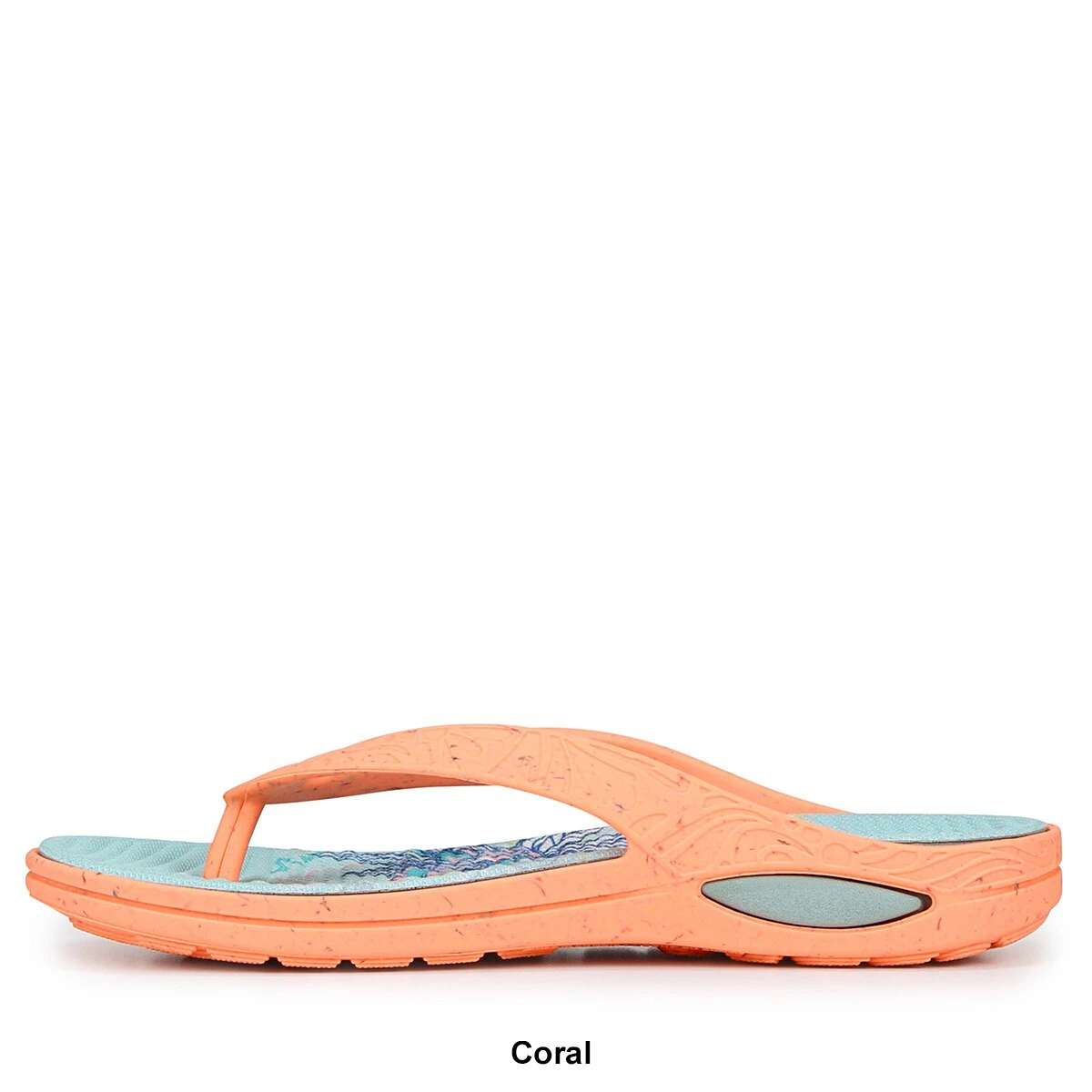 Womens Naturalizer Soul Affinity Post Flip Flop Sandals - Image 5