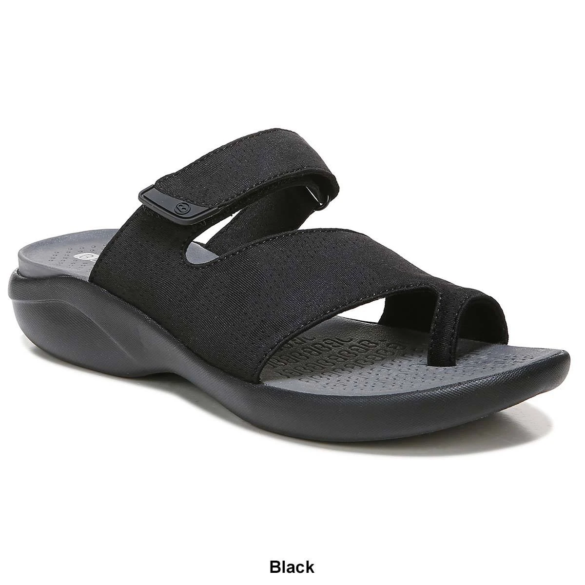 Womens BZees Carry On Strappy Sandals - Image 7
