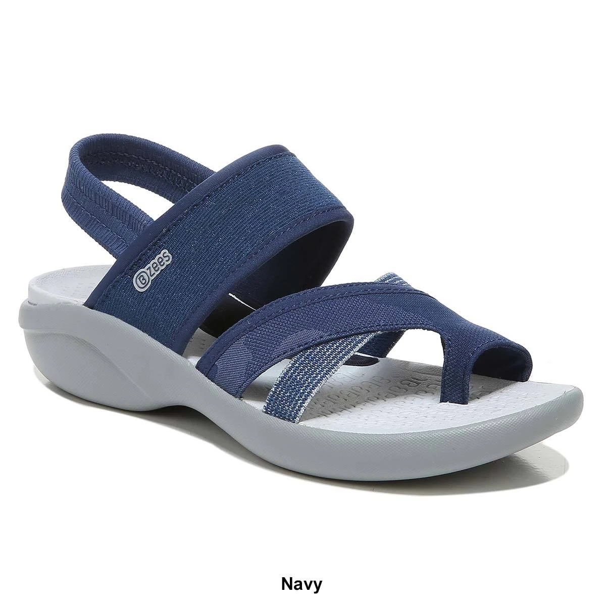 Womens BZees Call Me Strappy Sandals - Image 9