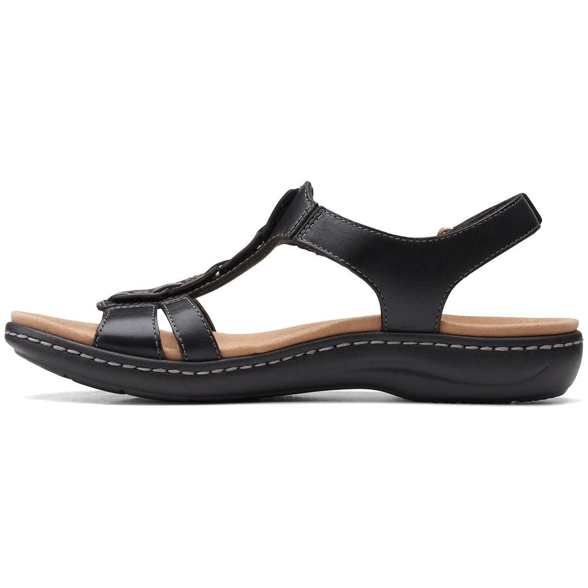 Womens Clarks® Laurieann Kay Strappy Sandals - Image 2