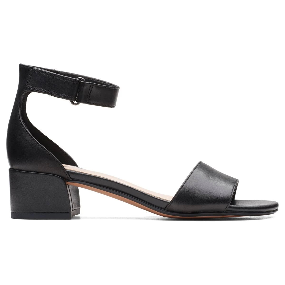 Womens Clarks® Collections Caroleigh Anya Metallic Sandals - Image 2