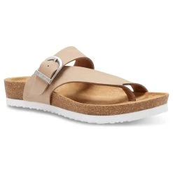 Sandals Womens Eastland Shauna Strappy Flip Flops