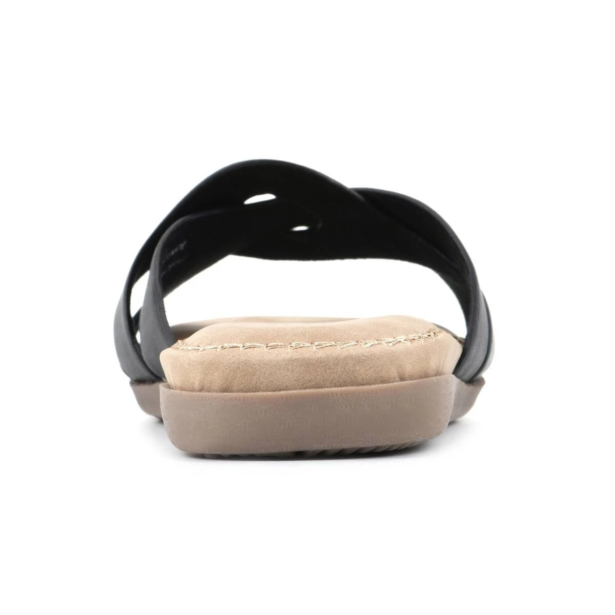 Sandals Womens Cliffs By White Mountain Fortunate Slide Sandal - Image 3