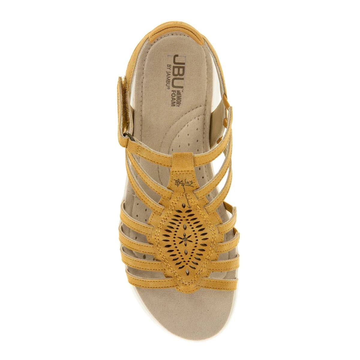 Womens JBU By Jambu Lisbon Strappy Comfort Sandals - Image 4