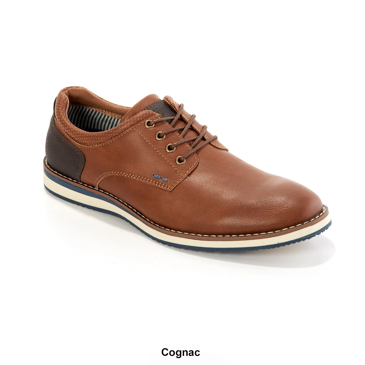 Dress Shoes Mens Nunn Bush Hyde II Plain Toe Oxfords - Image 6