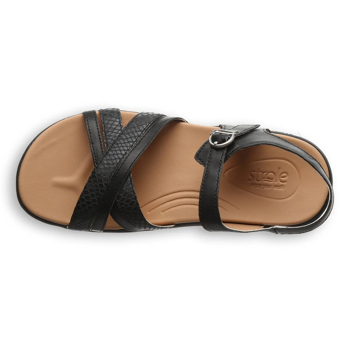 Womens Strole Delos Strappy Sandals - Image 4