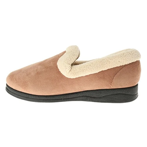 Womens Spring Step Isla Loafer Slippers - Beige - Image 3
