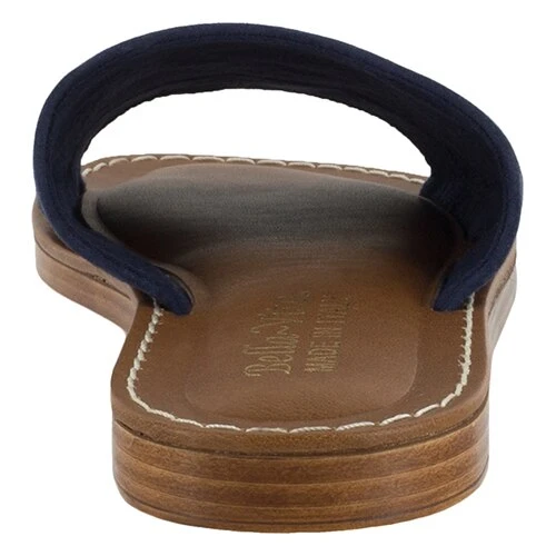 Womens Bella Vita Ros-Italy Suede Slide Sandals - Image 4