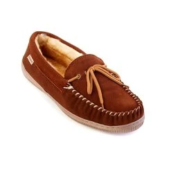 Mens Nathan III Moccasin Slippers