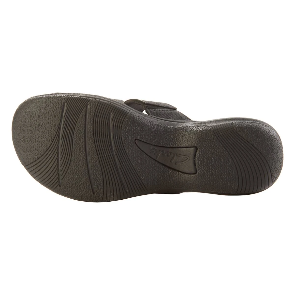 Womens Clarks® Cloudsteppers™ Breeze Grove Slide Sandals - Image 5