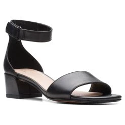 Womens Clarks® Collections Caroleigh Anya Metallic Sandals