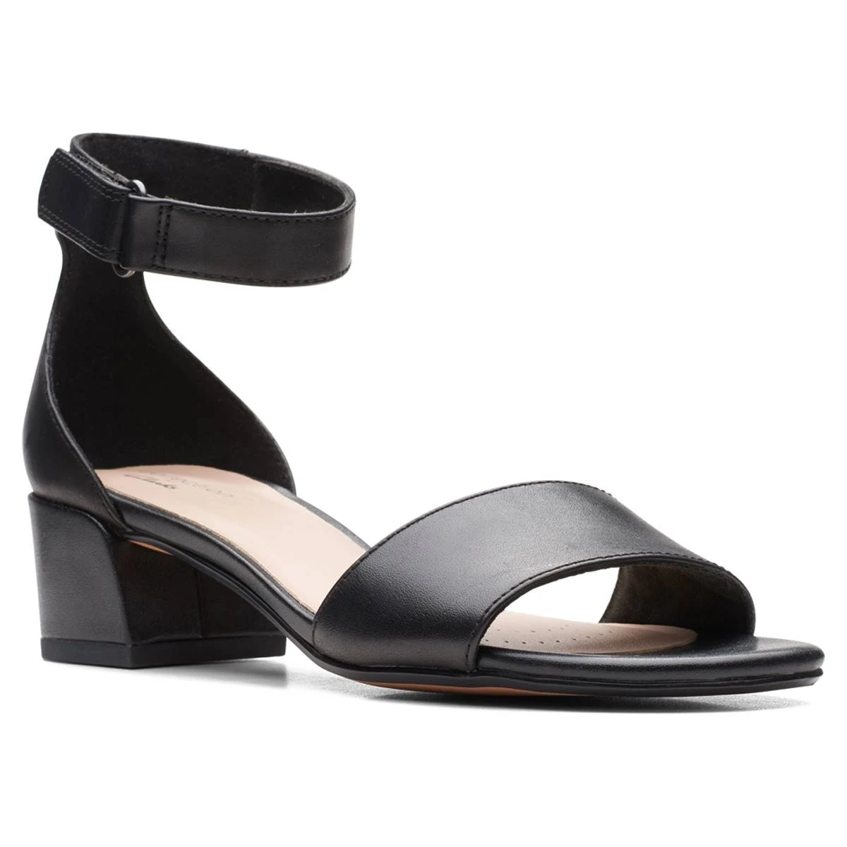 Womens Clarks® Collections Caroleigh Anya Metallic Sandals