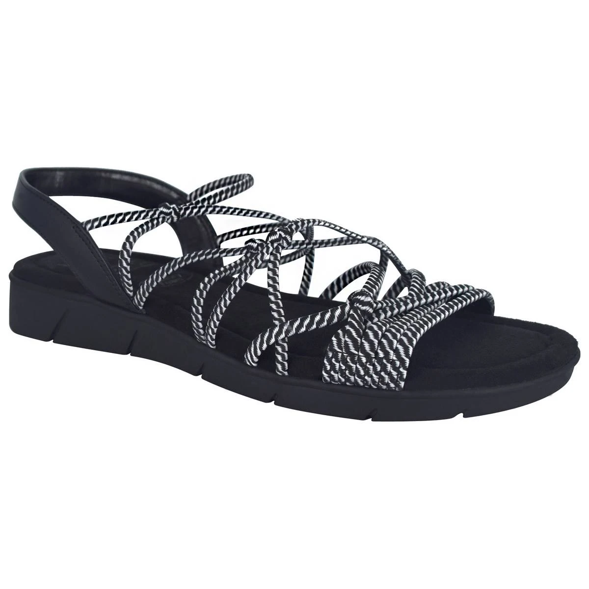 Womens Impo Belma Stretch Striped Sandals