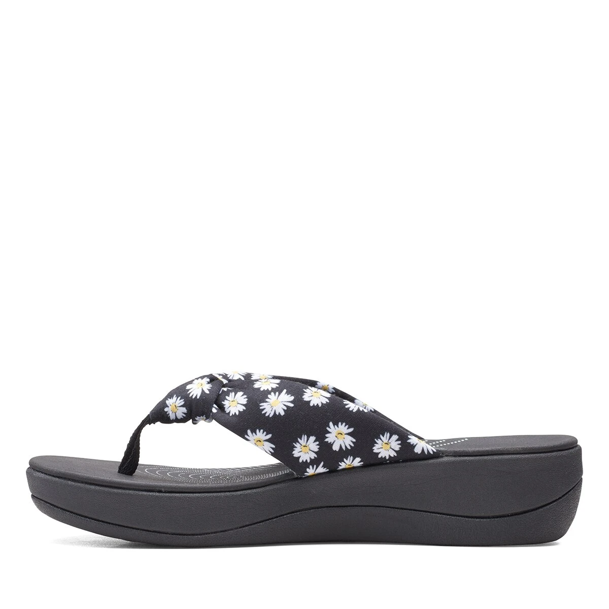 Womens Clarks® Cloudsteppers™ Arla Glison Daisy Flip Flop Sandals - Image 2