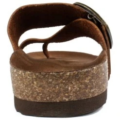 Womens White Mountain Harley Comfort Leather Thong Style Sandals -BEARPAW® Store 803d716f 99df 4614 9e2f 647c7465ea68