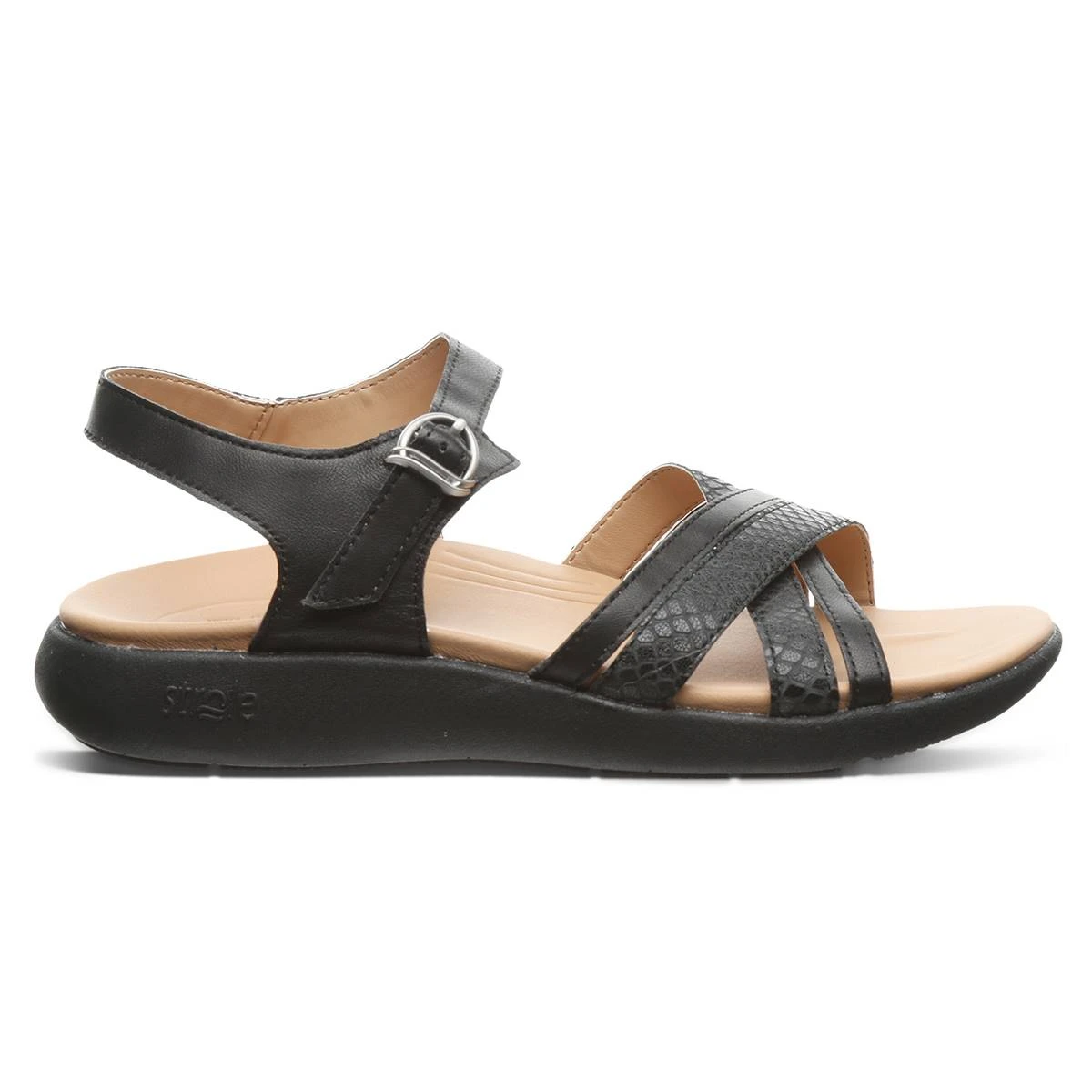 Womens Strole Delos Strappy Sandals - Image 2