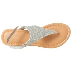 Womens Fifth & Luxe Glitter Mesh Rhinestone Flip Flop Sandals -BEARPAW® Store 809050b6 8733 4845 b05a bf49b43a1394