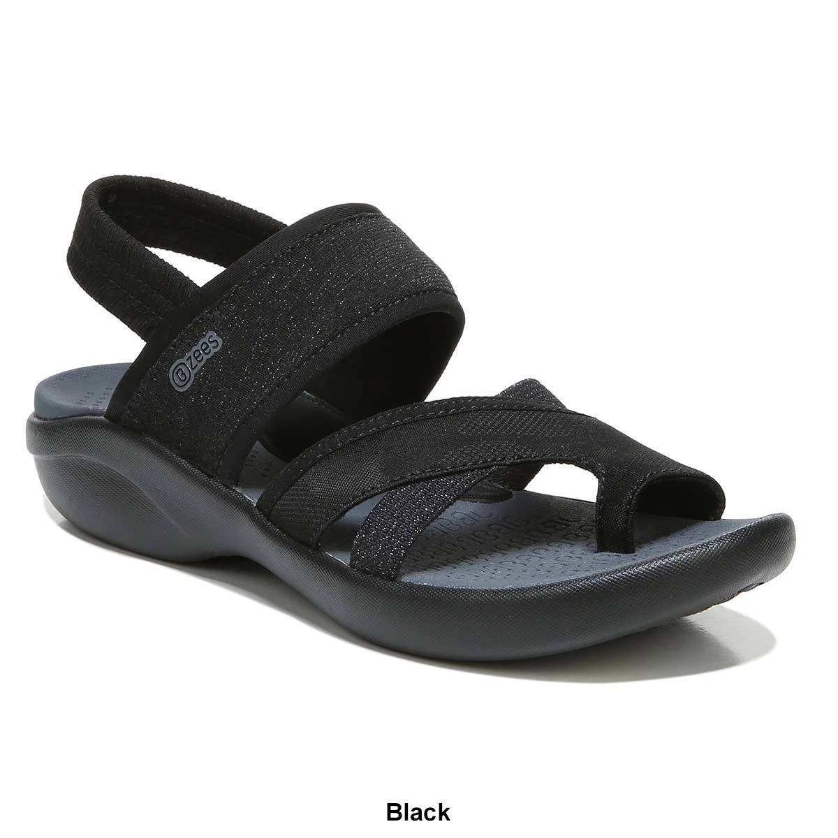 Womens BZees Call Me Strappy Sandals - Image 10