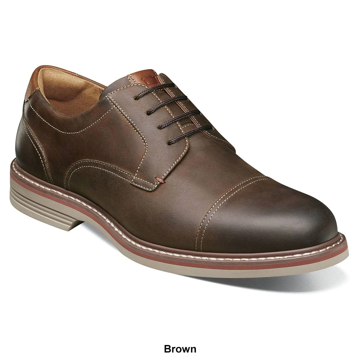 Dress Shoes Mens Florsheim Norwalk Cap Toe Oxfords - Image 8