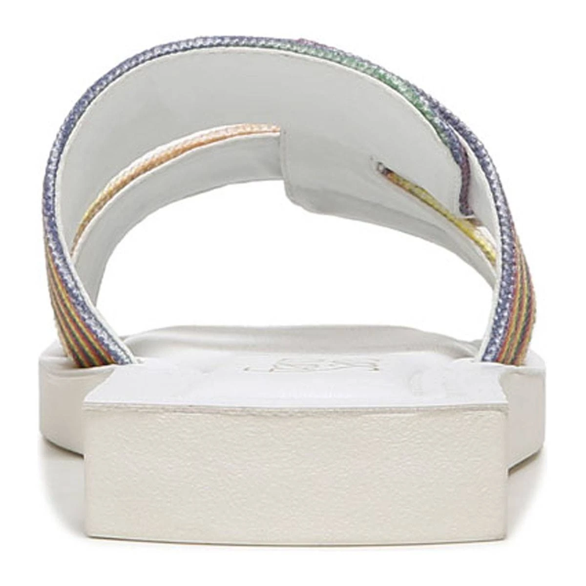 Womens Franco Sarto L-Caprisld2 Rainbow Slide Sandals - Image 3