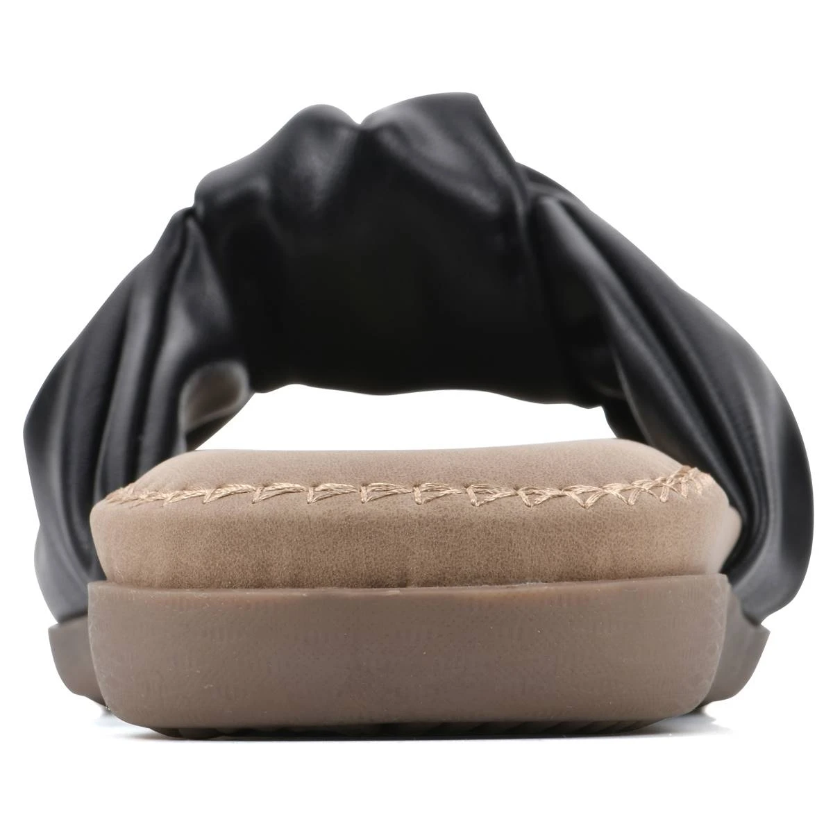 Womens Cliffs By White Mountain Fanciful Slide Sandals - Image 3