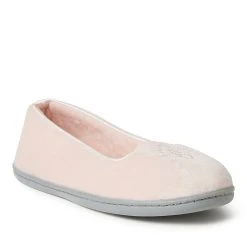 Womens Dearfoams® Closed Back Slippers