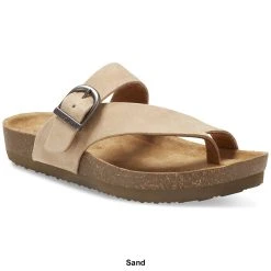 Womens Eastland Shauna Footbed Sandals -BEARPAW® Store 8549523d 2c55 4e4a a619 a5d97921306c