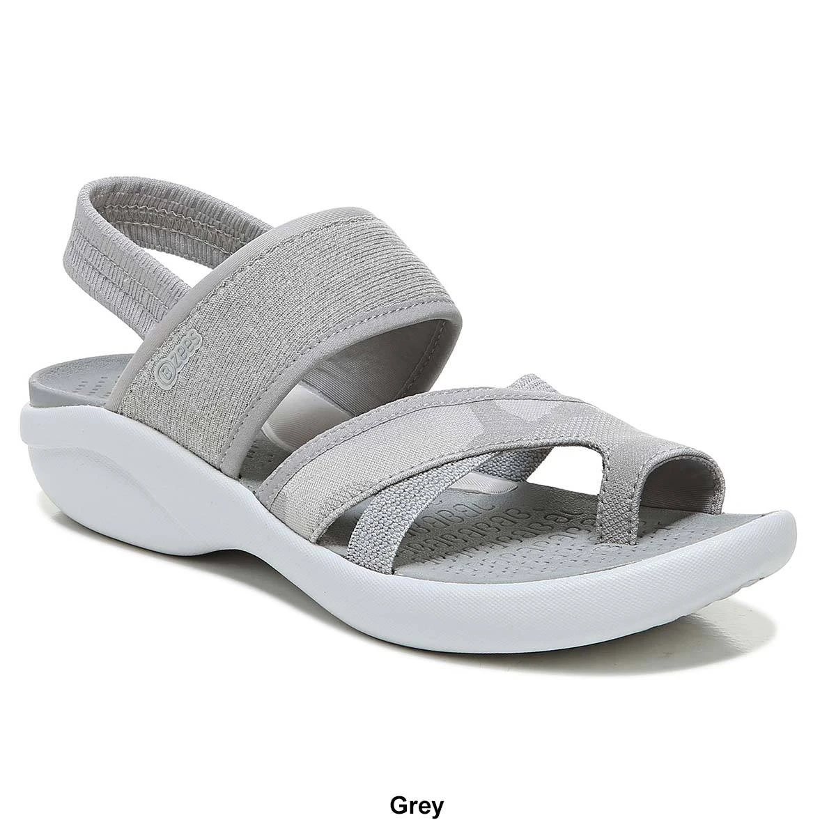 Womens BZees Call Me Strappy Sandals - Image 8