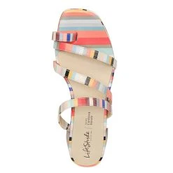 Womens LifeStride Jasmine Rainbow Strappy Sandals -BEARPAW® Store 88d706b6 7526 4c50 84f0 d77e9cccad6a