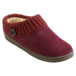 Womens Clarks® Nikki Insulated Slippers With Lurex