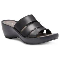 Womens Eastland June Slide Sandals