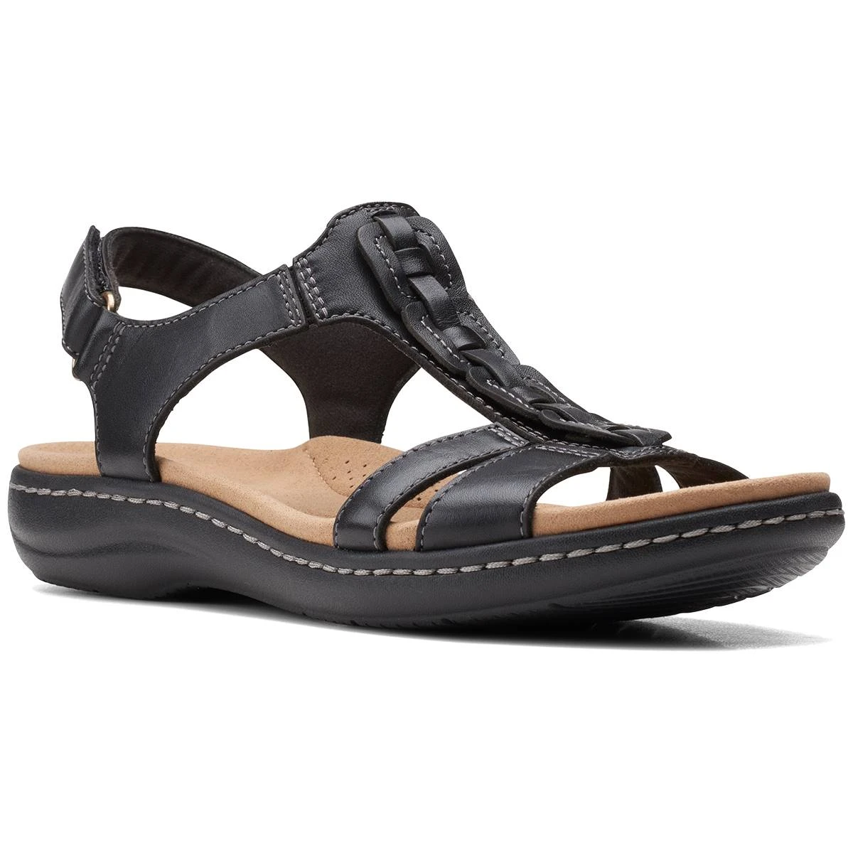 Womens Clarks® Laurieann Kay Strappy Sandals