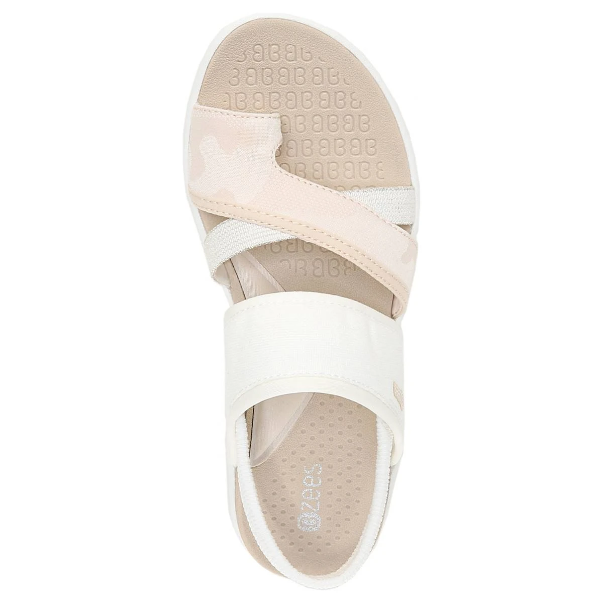 Womens BZees Call Me Strappy Sandals - Image 5