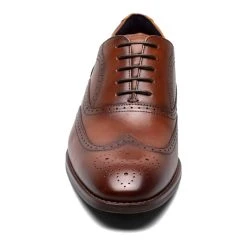 Dress Shoes Mens Stacy Adams Kaine Wingtip Oxfords - Cognac -BEARPAW® Store 8a14ffde 7b0a 4ba3 9266 0f871dc0afdf
