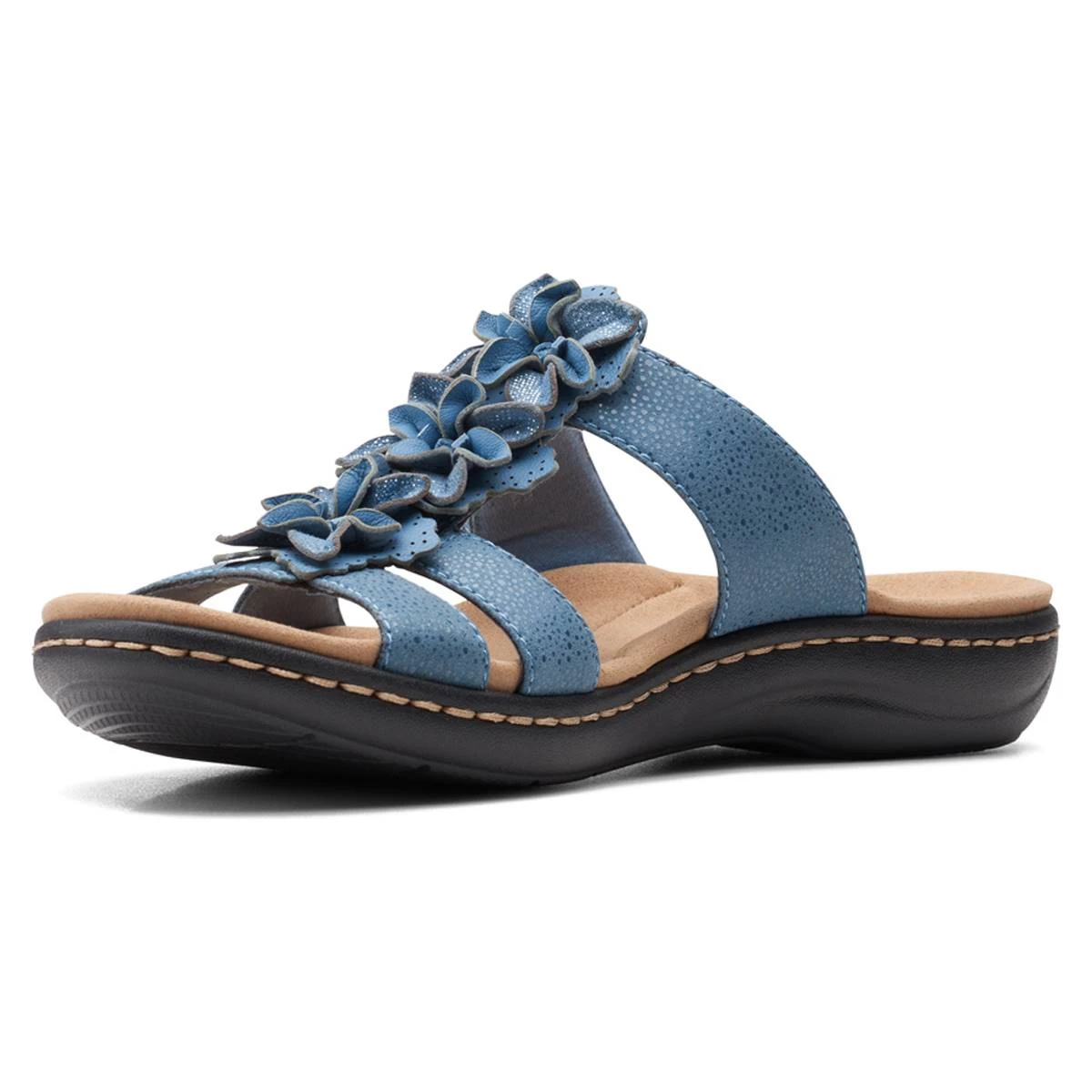 Womens Clarks® Collections Laurieann Judi Slide Sandals - Image 5